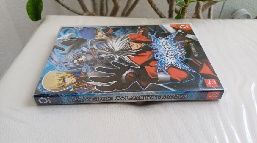 Blazblue Calamity Trigger Bonus Discs Contendo 3 Discos - Foto 5