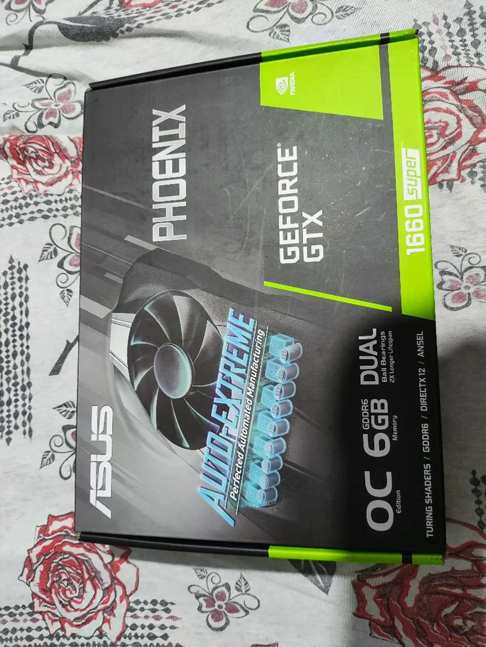 Placa de Vídeo ASUS GeForce GTX 1660 Super1660 Super OC 6GB