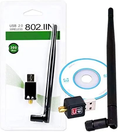 Adaptador de Rede sem Fio - Foto 4