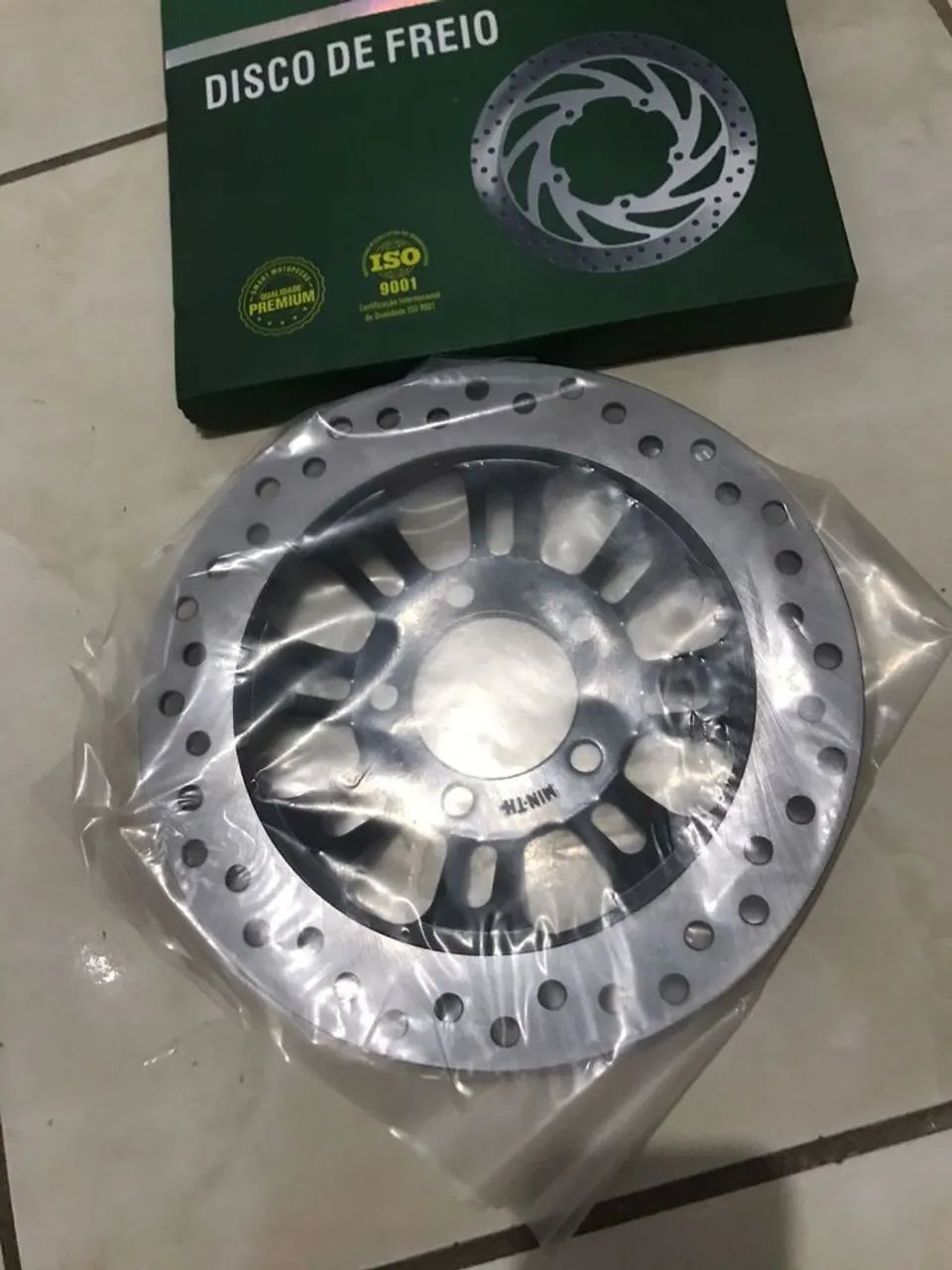 Disco de freio para moto 150/160 