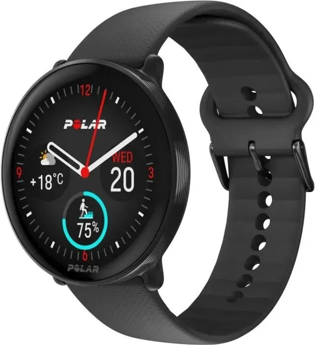 Relógio Polar Ignite 3 Preto P/G - NOVO