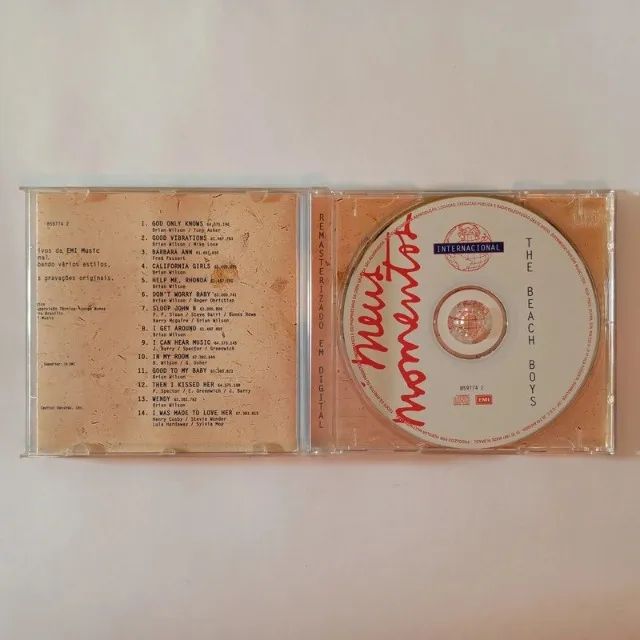 CD The Beach Boys - Meus Momentos - Foto 2