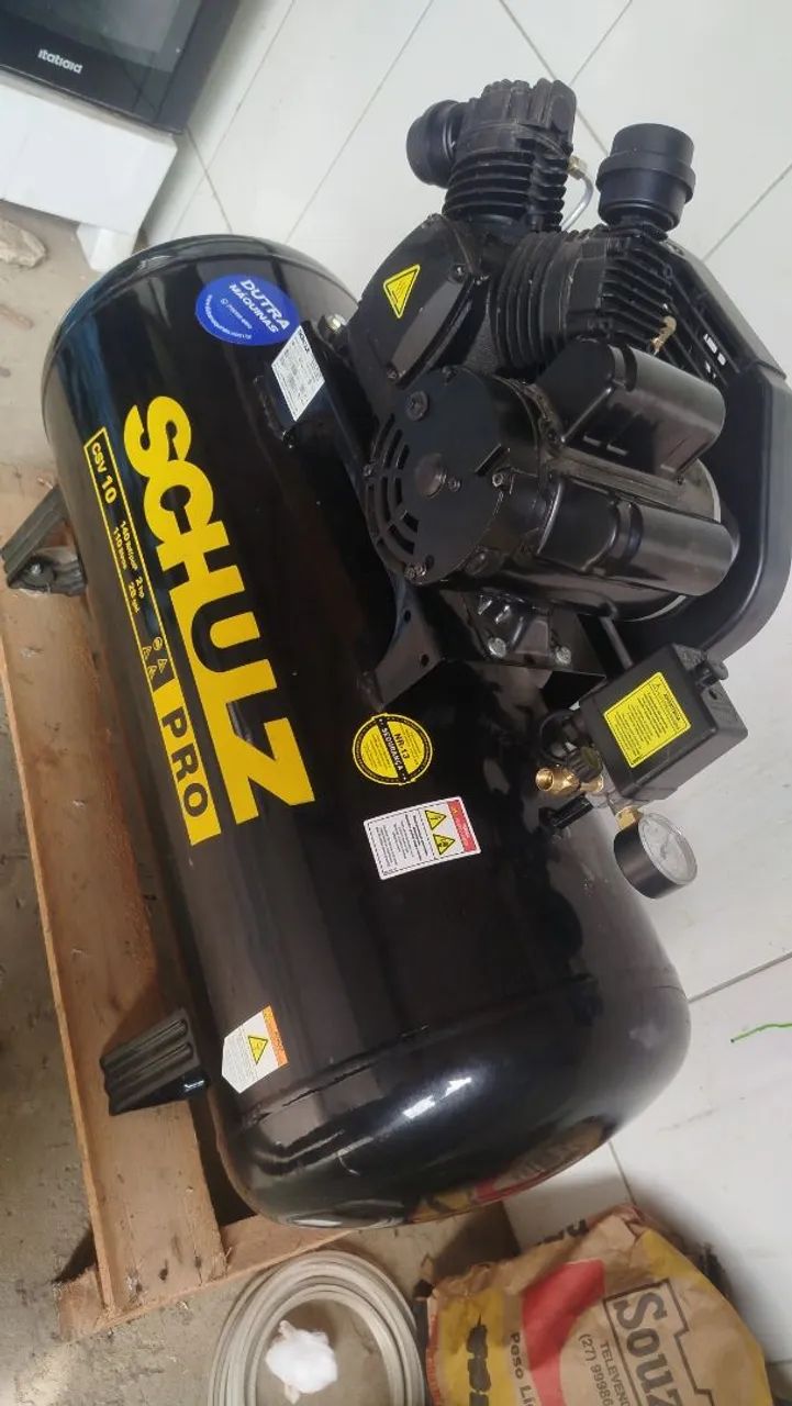 Compressor 110 litros Schutz  - Foto 2