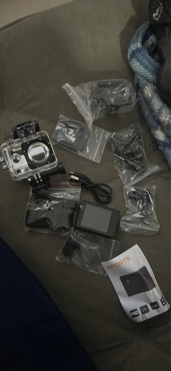 Vendo câmera estilo gopro - Foto 6