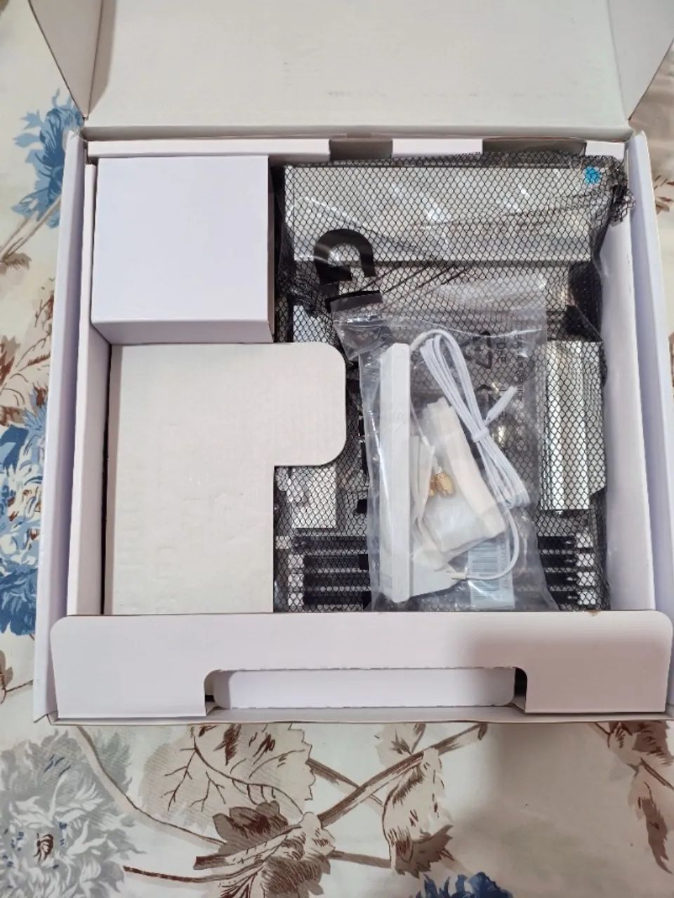 Placa mãe Pc/Desktop Gigabyte B760M Aorus Elite X AX branca - Foto 4