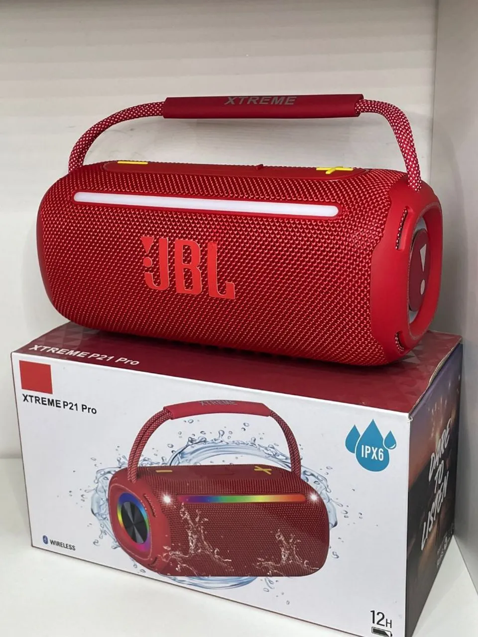 Caixa de Som JBL Xtreme P21 Pro - Potente!