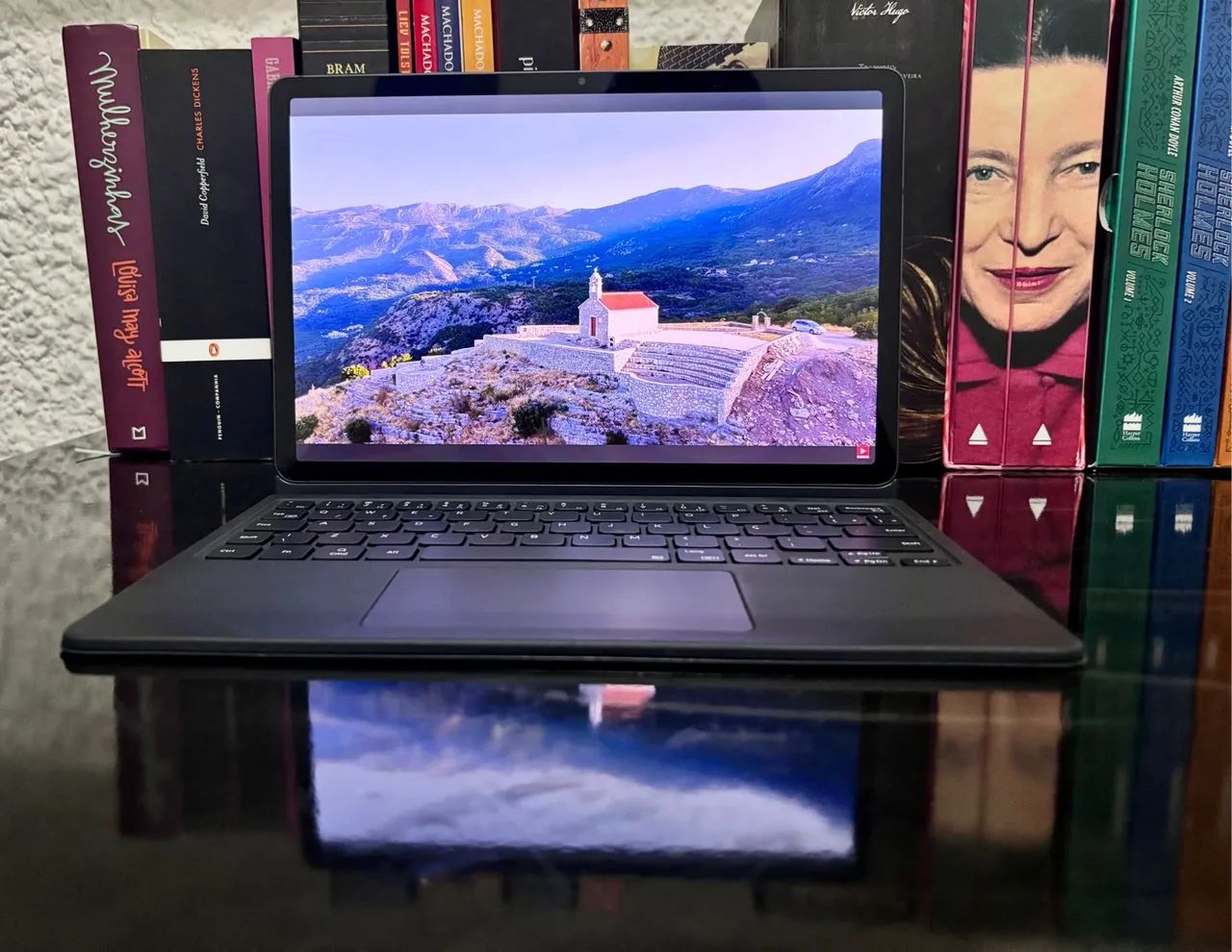 Samsung Galaxy Tab S9 256GB Wi-Fi  - Preto, excelente estado, sem marcas ou arranhões. - Foto 3