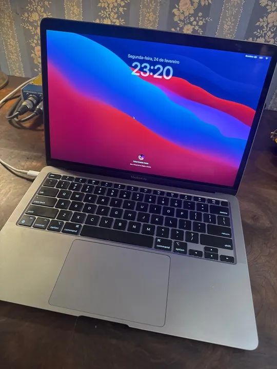 Macbook Air M1 - Cinza espacial  - Foto 2