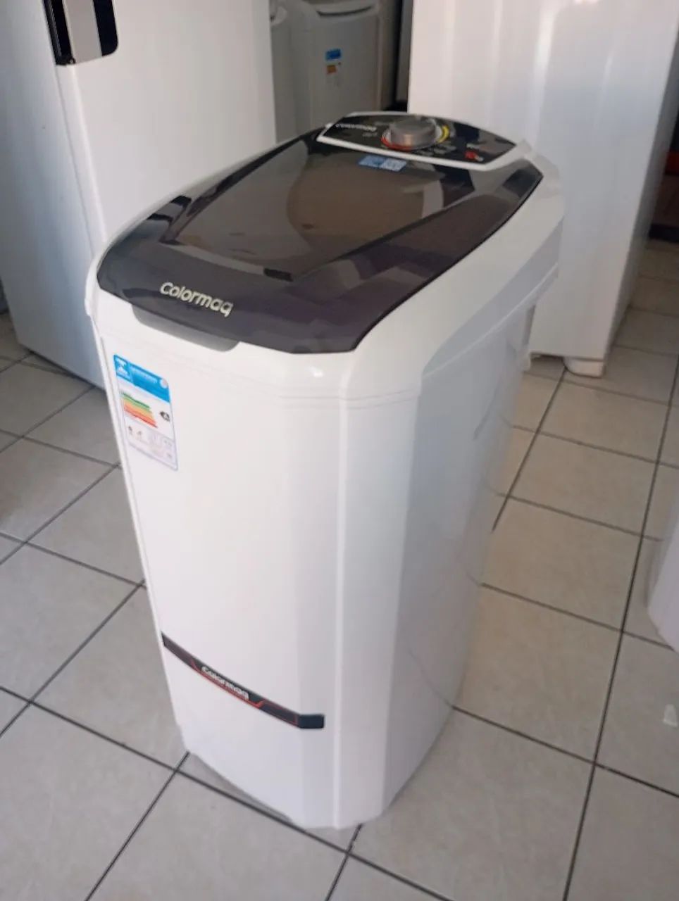 TANQUINHO COLORMAQ 10KG 220V NOVO  - Foto 2