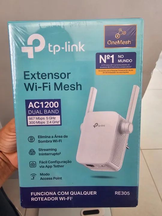 Extensor/ repetidor  wi-fi Mesh TP link