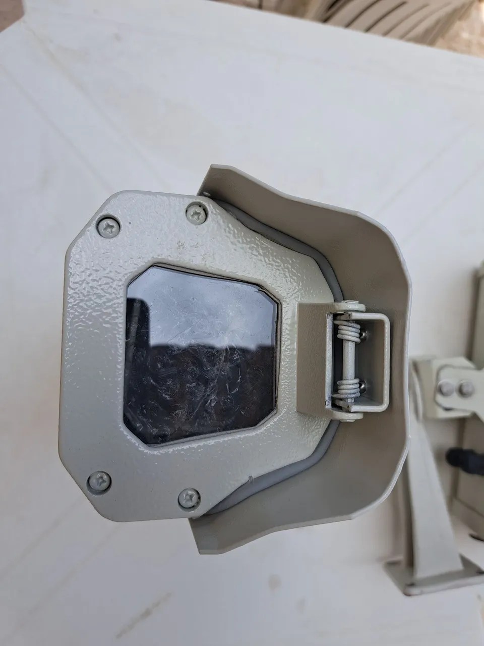 2 Caixas de proteção para Câmera de segurança ip66 externa