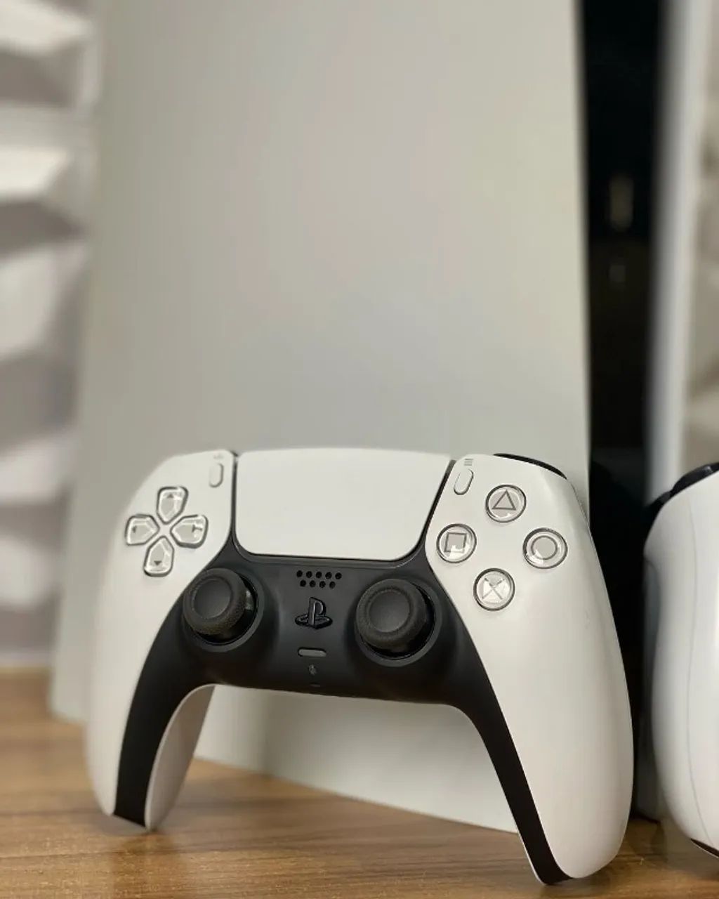 Playstation 5 1 tb 1 controle Good Of war Ragnarok - Foto 3