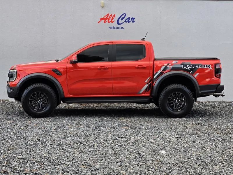 FORD RANGER 3.0 RAPTOR 4X4 V6 TURBO GASOLINA 4P AUTOMÁTICO 2024 - Foto 5