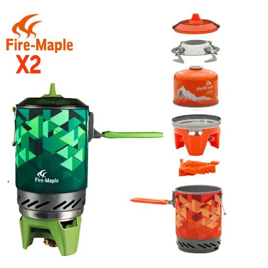 Fogareiro FireMaple X2 (Verde) - Foto 2