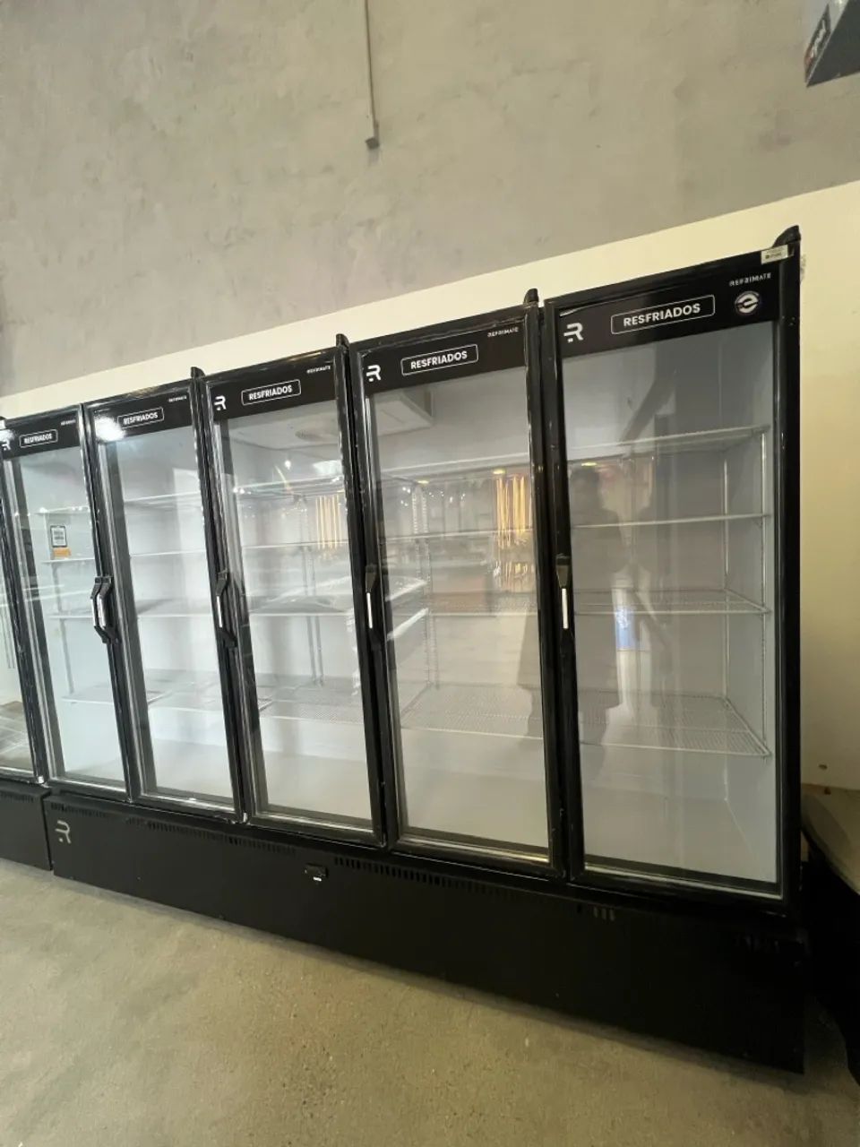 Geladeira 5 portas para frios e laticínios - nova - pronta entrega 