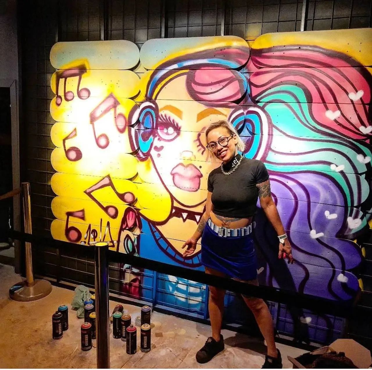 Mural e pintura artística  - Foto 3