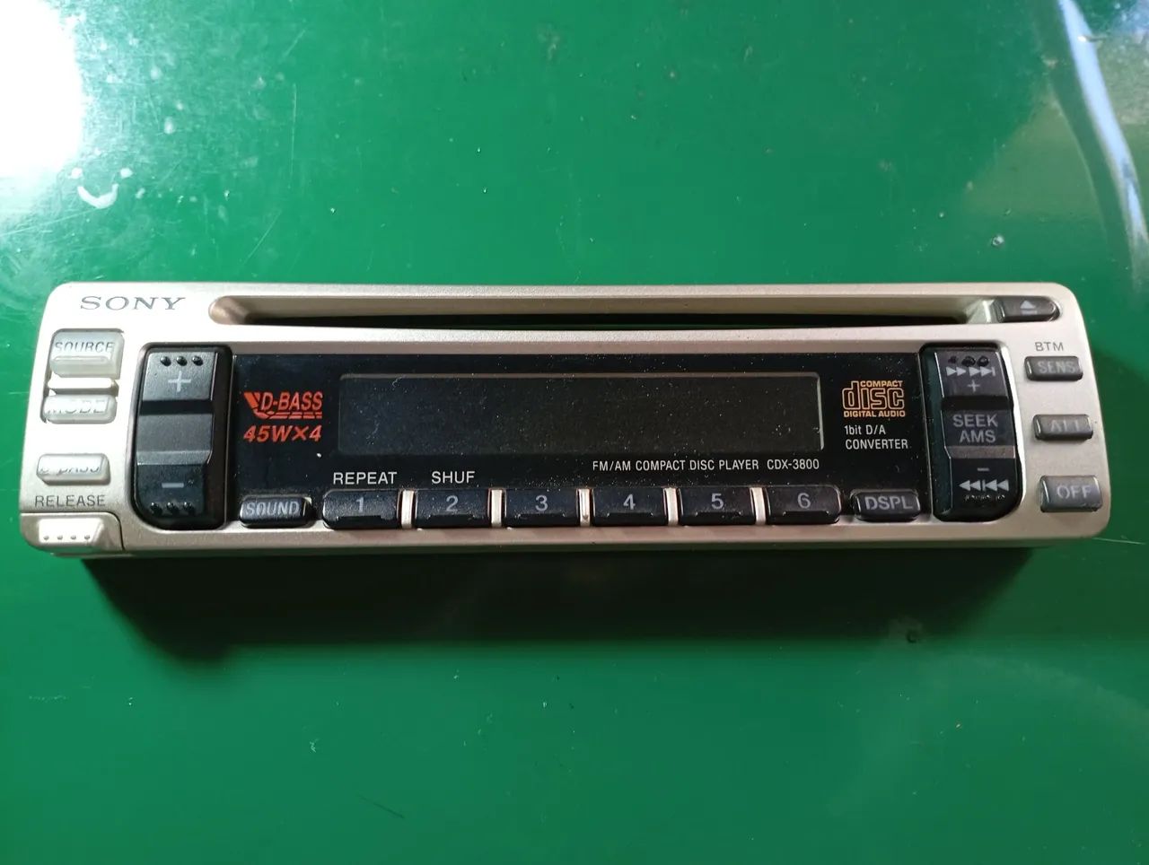 Som automotivo Sony CDX-3800