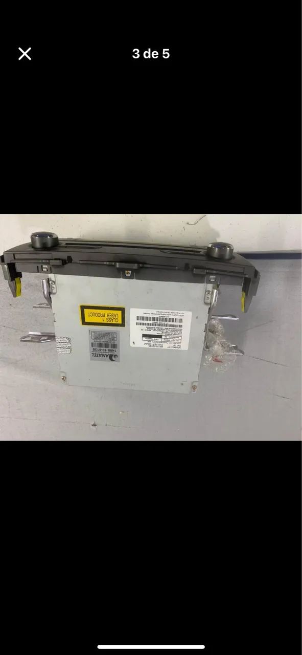 Rádio original corola  - Foto 3