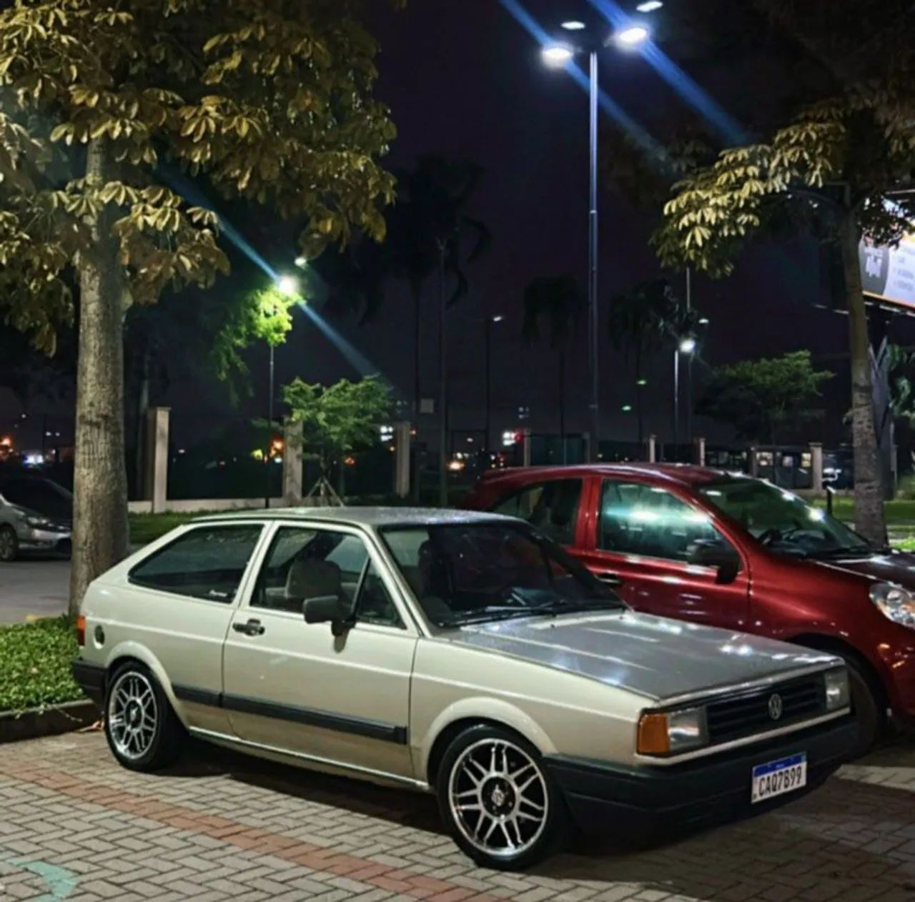 Gol GL 1.8 AP ÁLCOOL MONOCROMÁTICO NÃO PARATI VOYAGE SAVEIRO SANTANA FUSCA CHEVETTE LEIA