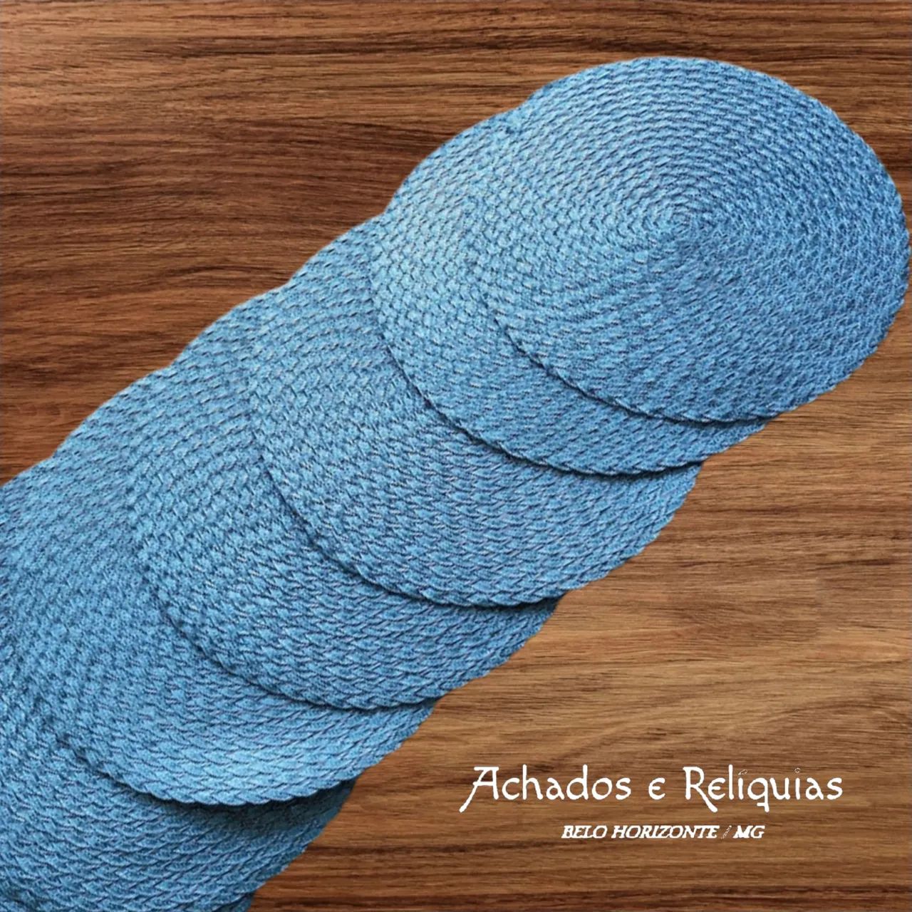 Jogo Americano Cinza - Elegância para sua mesa! - Foto 3