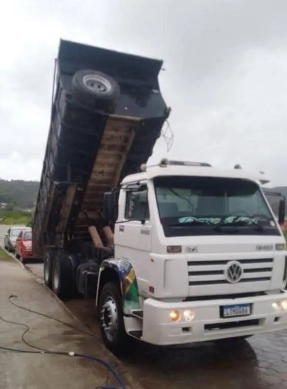 Caminhao caçamba  - Foto 4