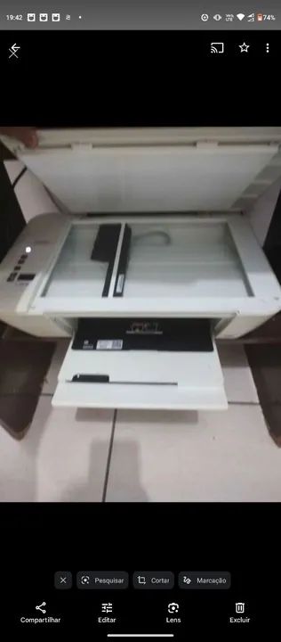 Impressora HP Deskjet Ink Advantage 3775 - Foto 2