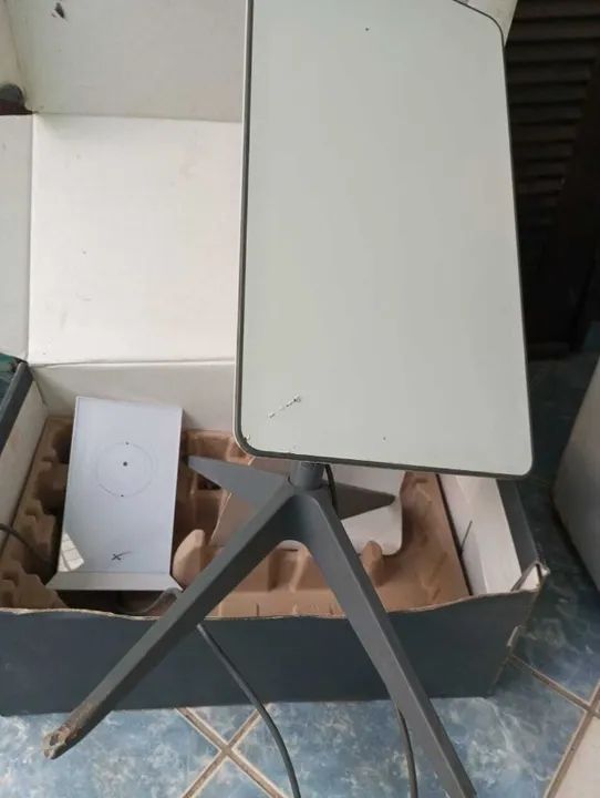 Antena Internet Starlink - Foto 2