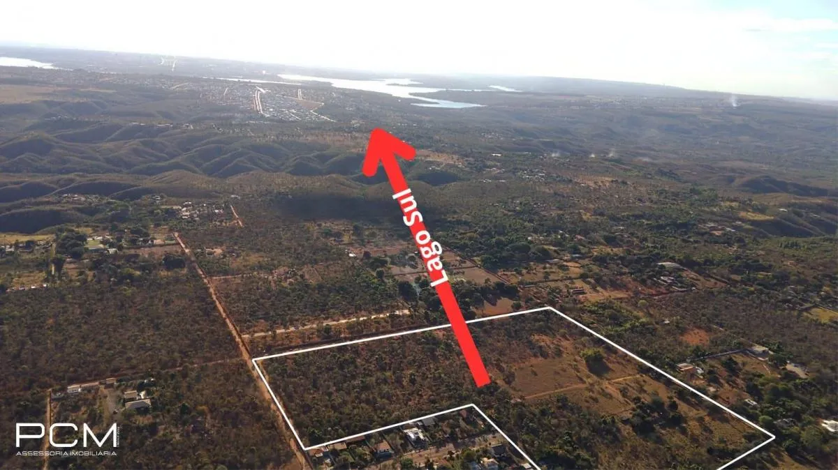 Escriturada e registrada, Área plana, melhor localização do Altiplano Leste