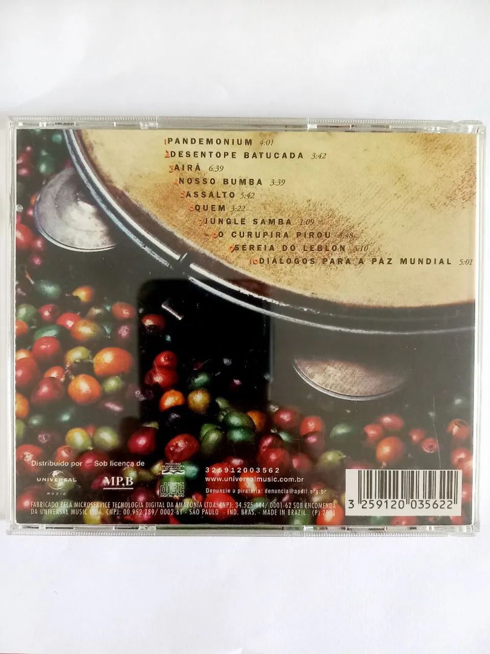 CD Sambatown - Marcos Suzano - Foto 3
