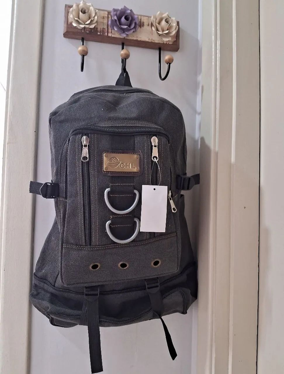 Mochila em Lona 60 Litros Extra Grande - Foto 3