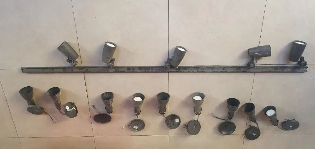 Luminária trilho spot led.  - Foto 2