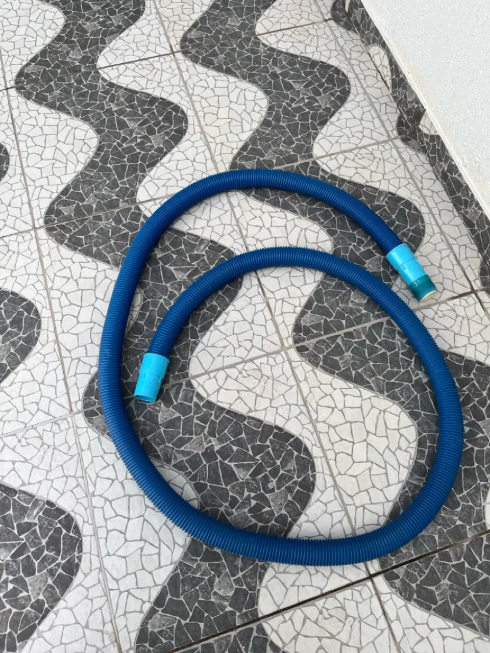 Mangueira para limpeza de piscina