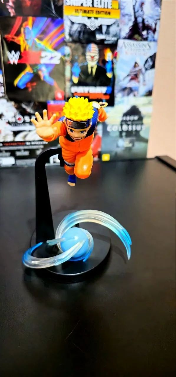 Action figure Naruto uzumaki - Foto 2