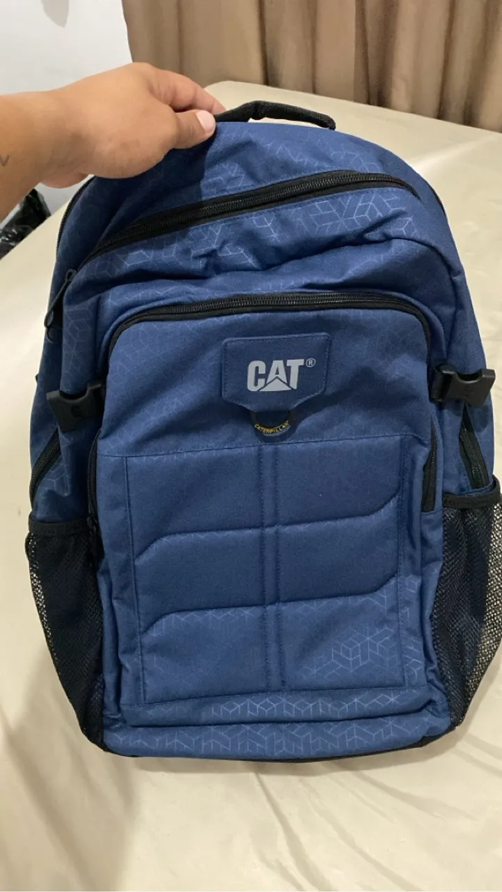 Mochila Caterpillar - Azul