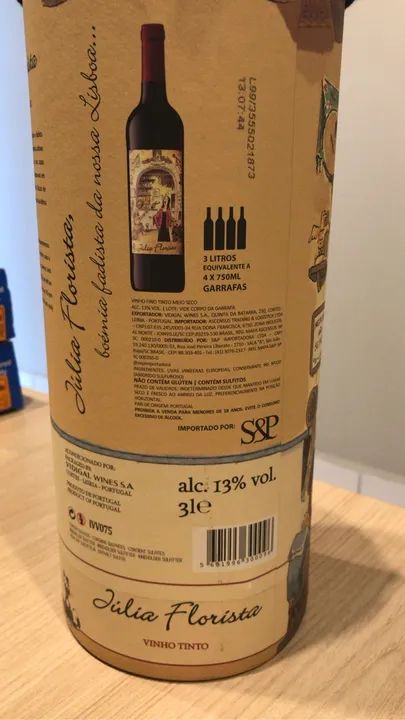Vinho tinto português Júlia florista - Foto 2