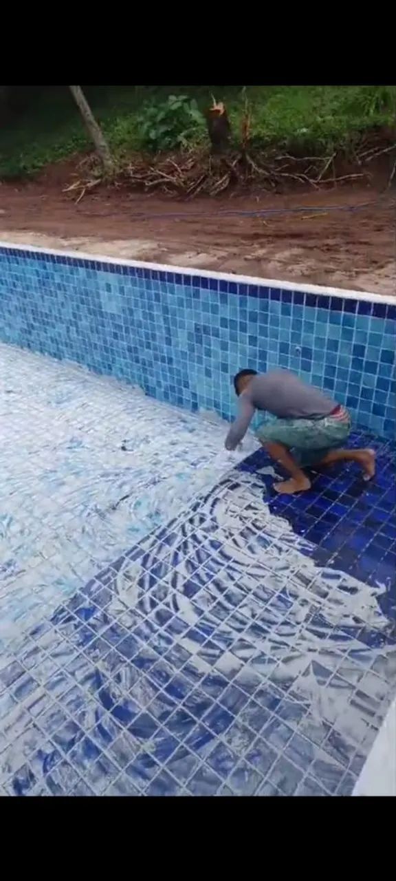 Reformas em piscinas