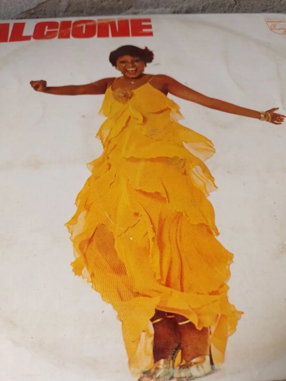 Disco de Vinil - Alcione e outros