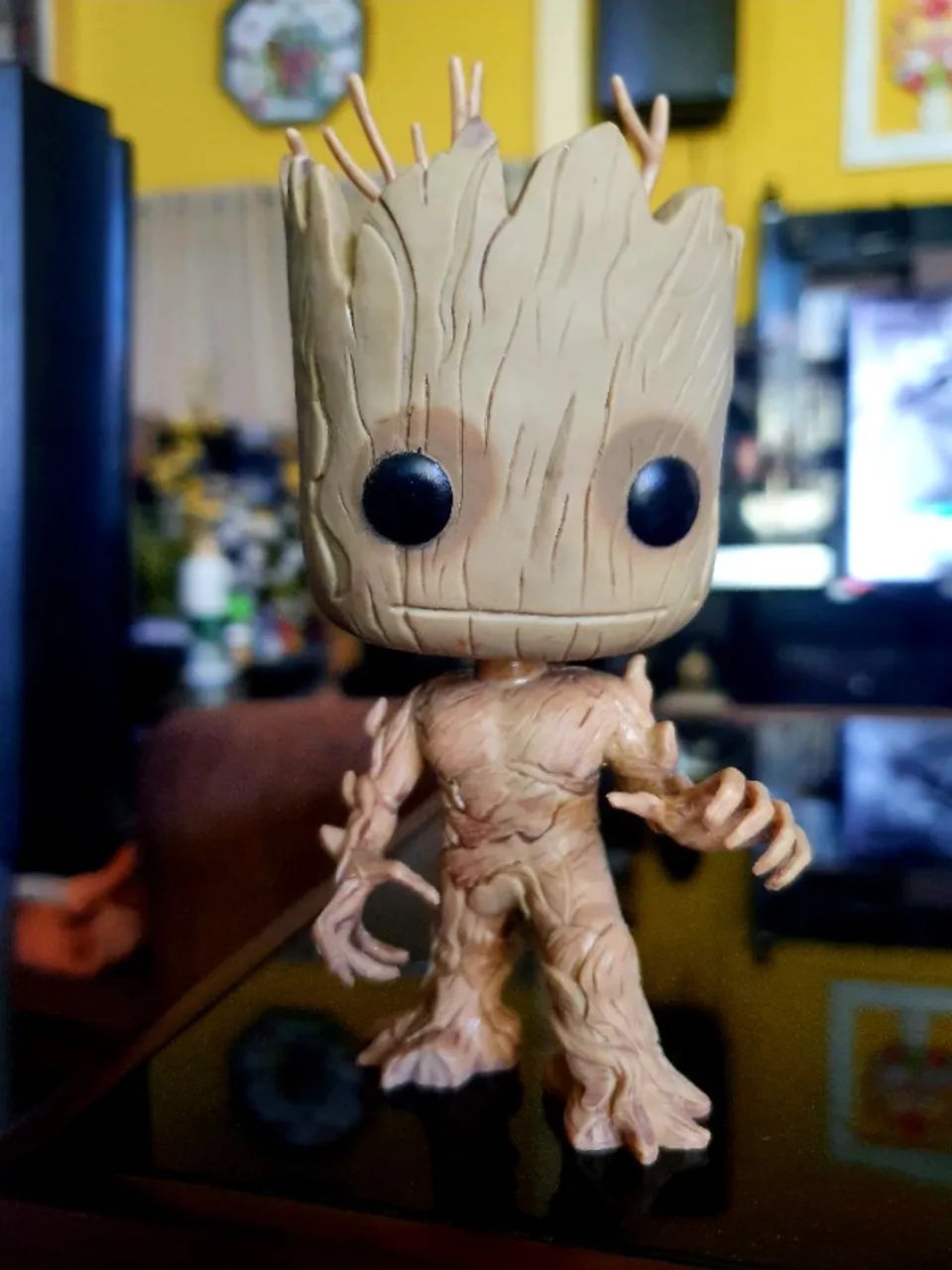 Funko Pop Marvel Guardians Of The Galaxian Groot N49