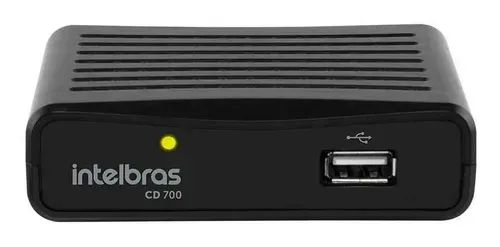 Conversor Digital De Tv Intelbras Com Gravador Cd 700 - Foto 5