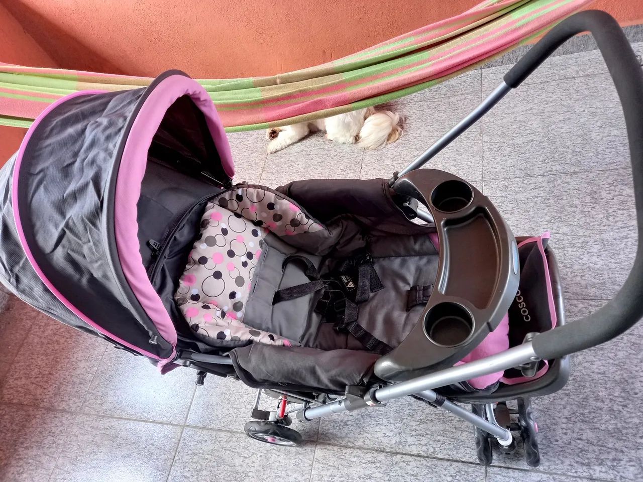 Carrinho de Bebê com Bebê Conforto - COSCO - Foto 3