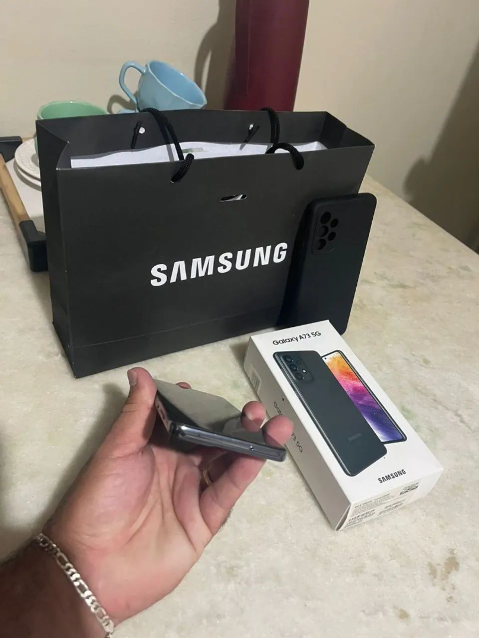Galaxy A73 5G  - Foto 5