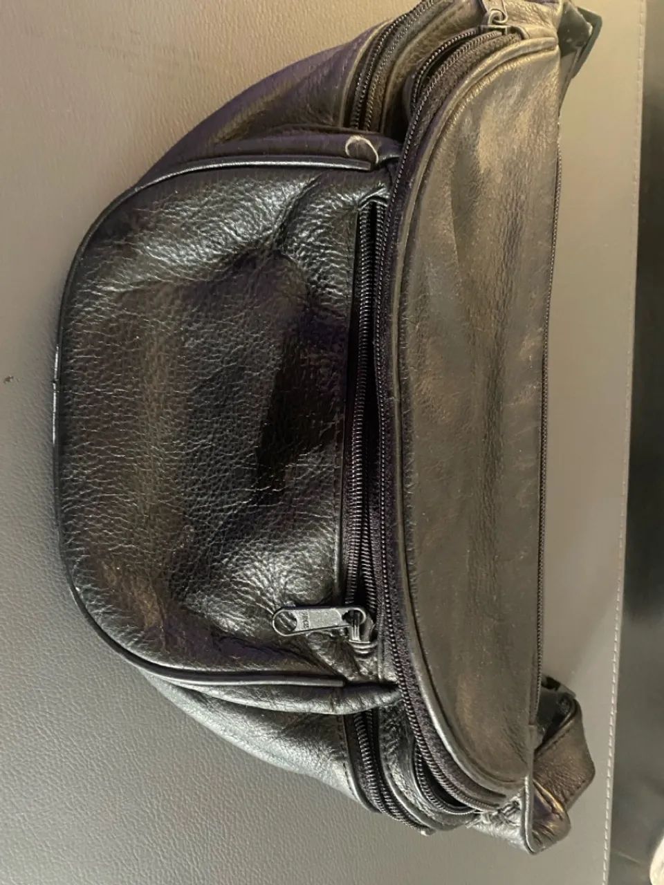 Pochete 100% Couro - Foto 2