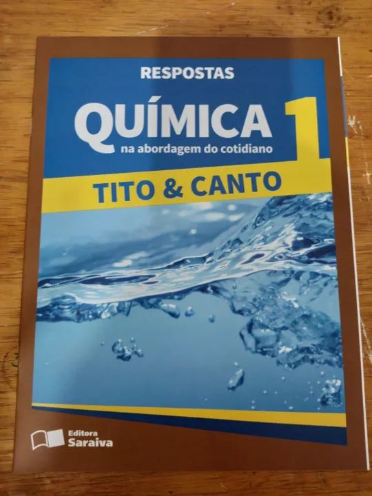 Box Aluno - Química 1 - Na Abordagem do Cotidiano - Tito e Canto - Foto 4