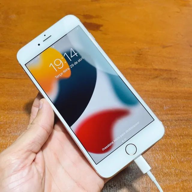 iPhone 6S Plus 16GB dourado Apple super conservado