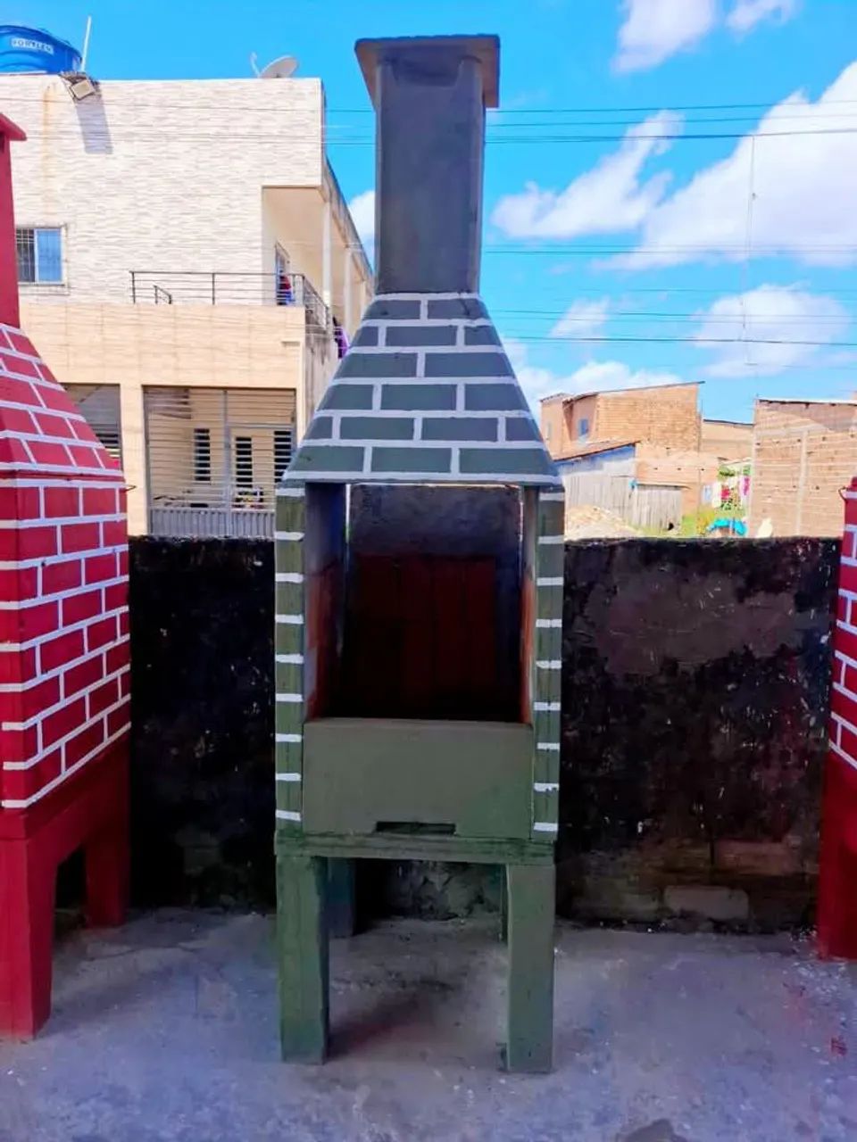 CHURRASQUEIRAS PRÉ-MOLDADAS A PRONTA ENTREGA  - Foto 2