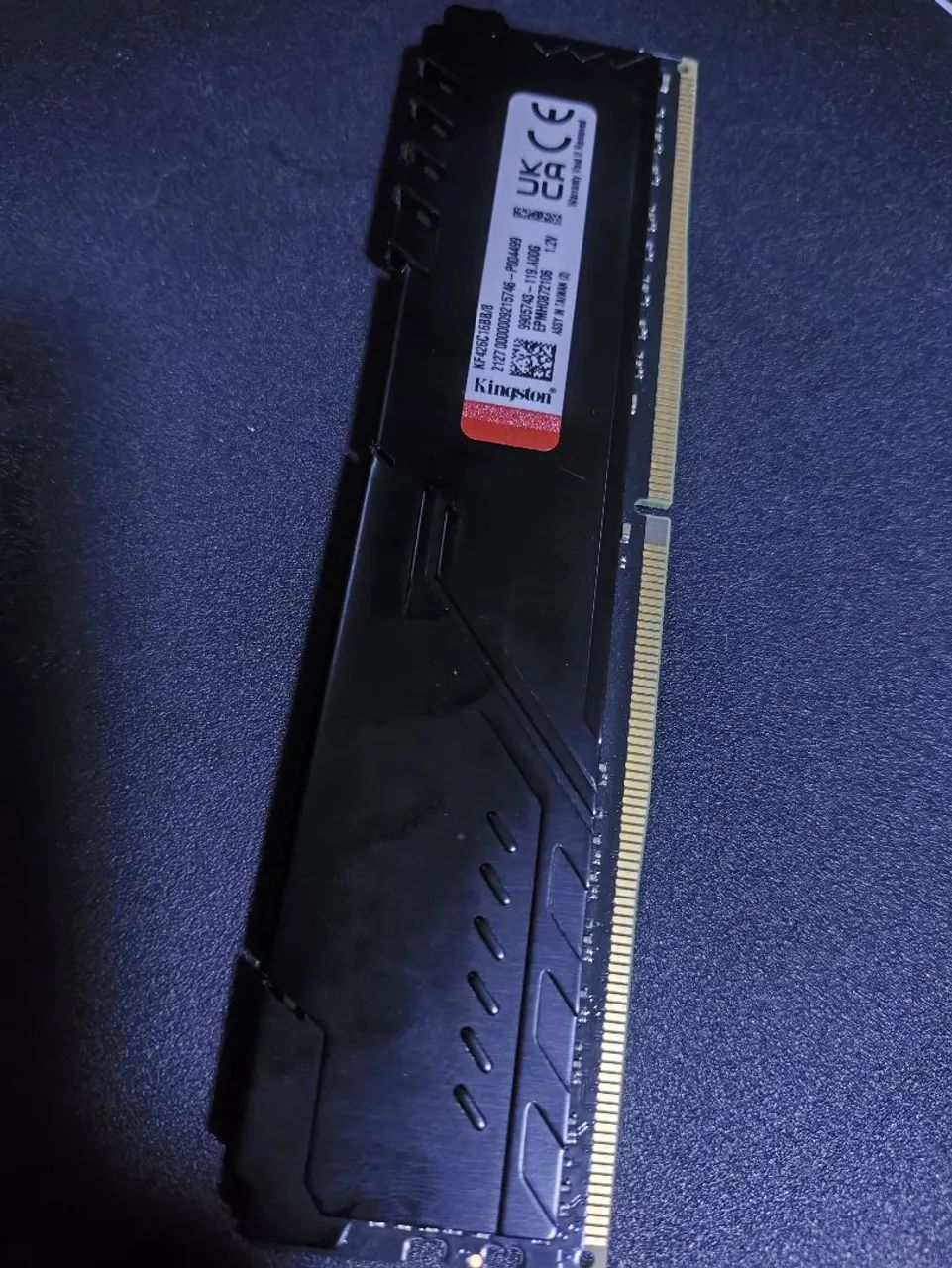 Pente de memória Fury 8gb