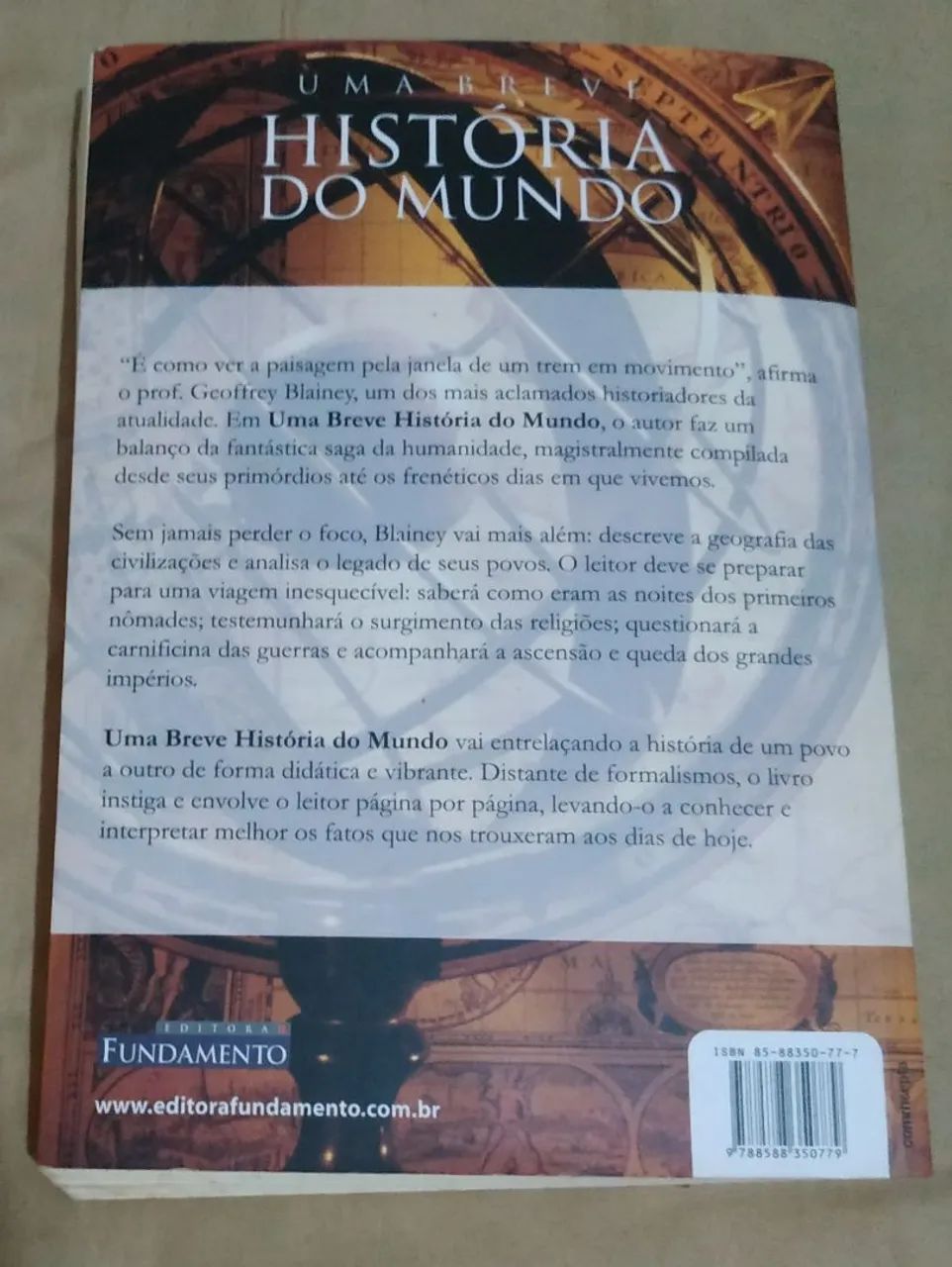 Uma Breve História do Mundo - O de História mais vendido de todos os tempos  - Foto 2