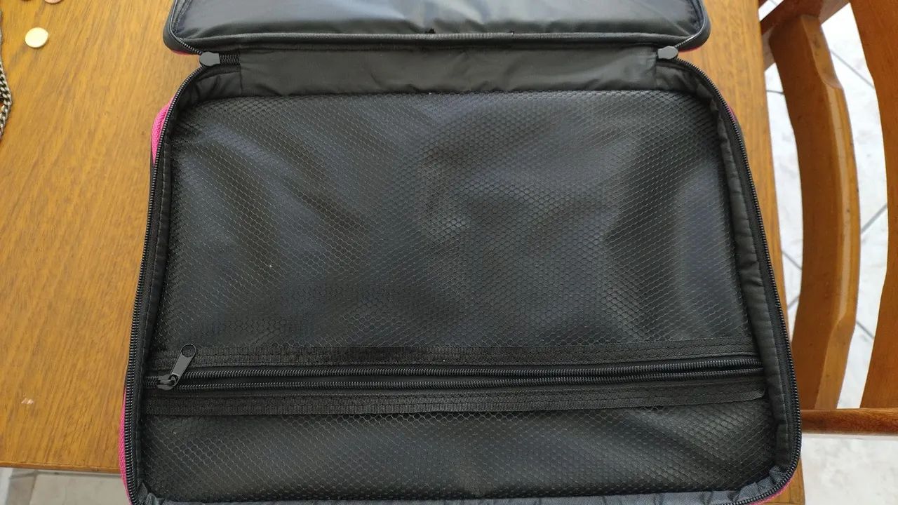 Bolsa de Viagem Rosa - Foto 4