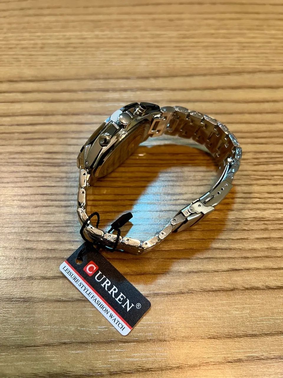 Relógio Masculino Curren 8084 - Design Premium, Resistente e À Prova d?Água - Foto 3