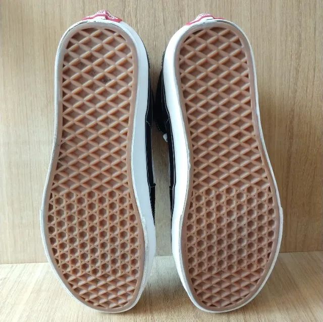 Tenis Vans Original cano alto preto  - Foto 5